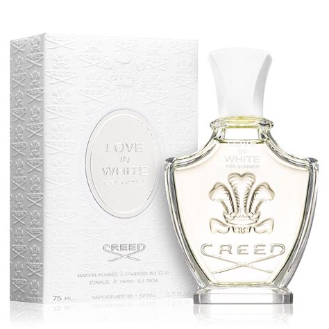 creed love in white summer.